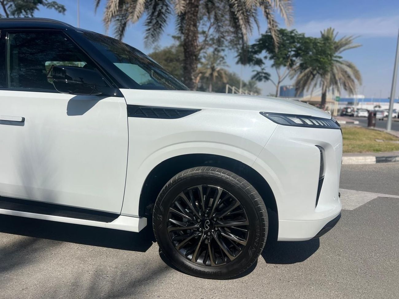 Infiniti QX80 Autograph Bench Chairs 3.5L