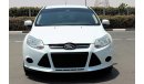 Ford Focus Hatchback 2012, GCC in perfect conditions