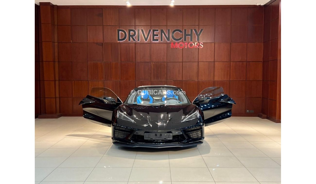 شيفروليه كورفت C8