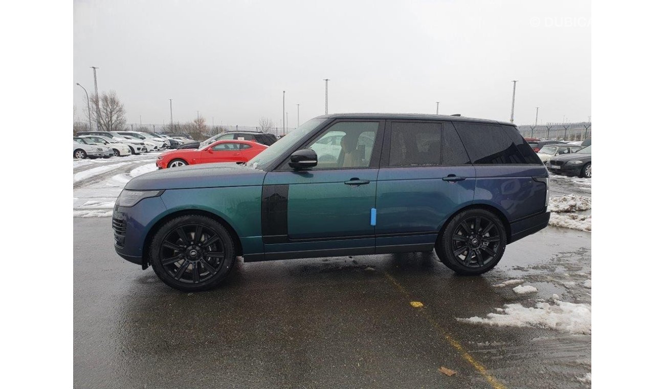 لاند روفر رانج روفر أوتوبايوجرافي Range Rover 3.0 SC P400 Petrol Autobiography /// Spectral Green on Tan//Short Wheel Base