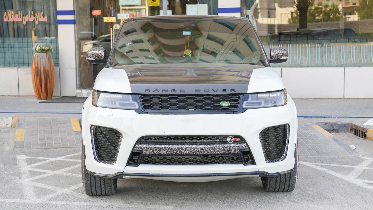 لاند روفر رينج روفر سبورت
