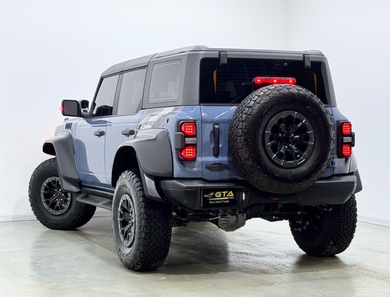 فورد برونكو رابتور 2023 Ford Bronco Raptor, 2027 Ford Warranty + Service Pack, Very Low Kms, GCC