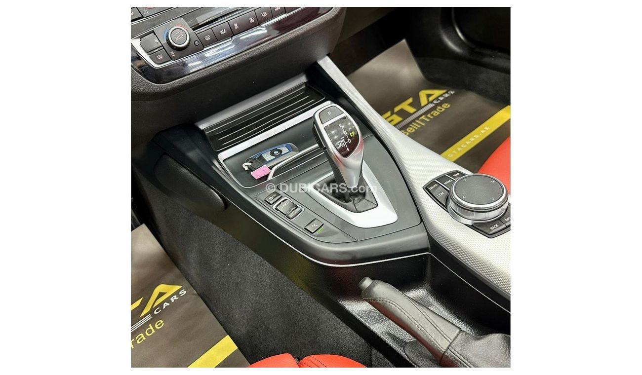 BMW 220i Std 2018 BMW 220i M-Sport Convertible, Warranty, Full Options, Low Kms, GCC