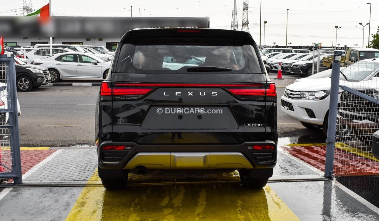 لكزس LX 600 2024 LEXUS LX 600 VIP BLACK EDETION V6 3.5L TWIN TURBO