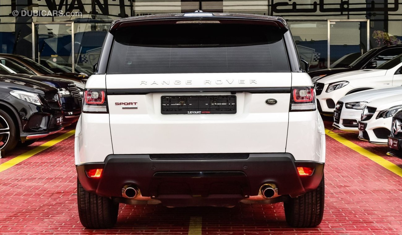 Land Rover Range Rover Sport HSE With Supercharged Kit