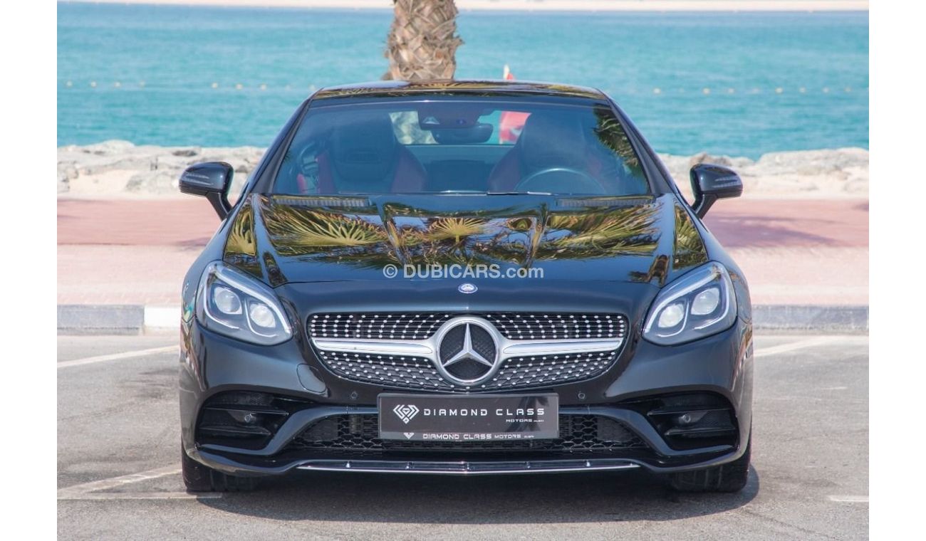 Mercedes-Benz SLC 300 Mercedes Benz SLC300 AMG Convertible 2017 GCC