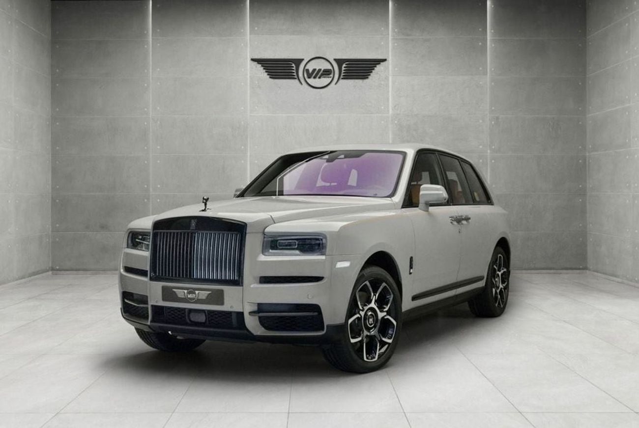 Rolls-Royce Cullinan Black Badge | GCC Specs | Low Mileage | Agency Warranty & Service | Full Options