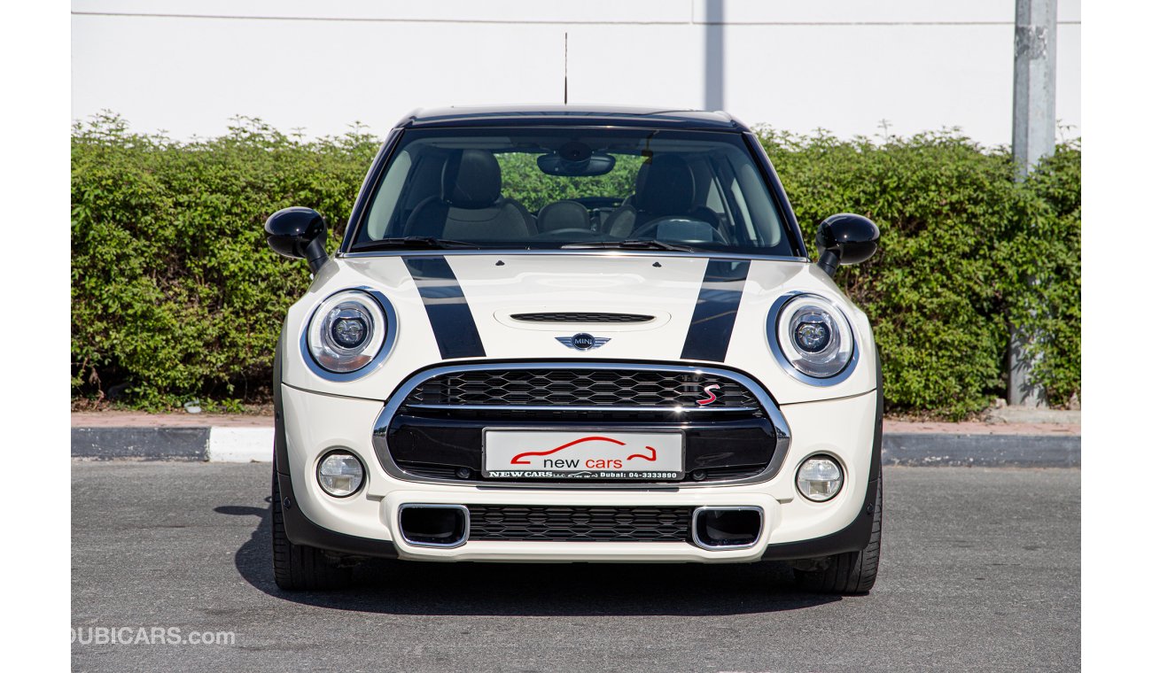 Mini Cooper S - 1665 AED/MONTHLY - WARRANTY AND SERVICE TIL 09/2022 OR 200000KM