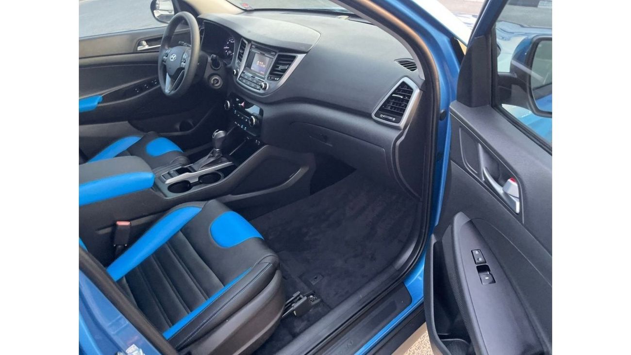 Hyundai Tucson 2017 Hyundai Tucson SEL+ GDi 2.0L V4 - Premium Leather Seats - Orignal Paint & Airbags -