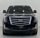 كاديلاك إسكالاد Std 6.2L 2019 Cadillac Escalade, 6.2 V8 4WD, 420bhp, 10 Auto Speed Gearbox. AED 199,000 or AED 3,117