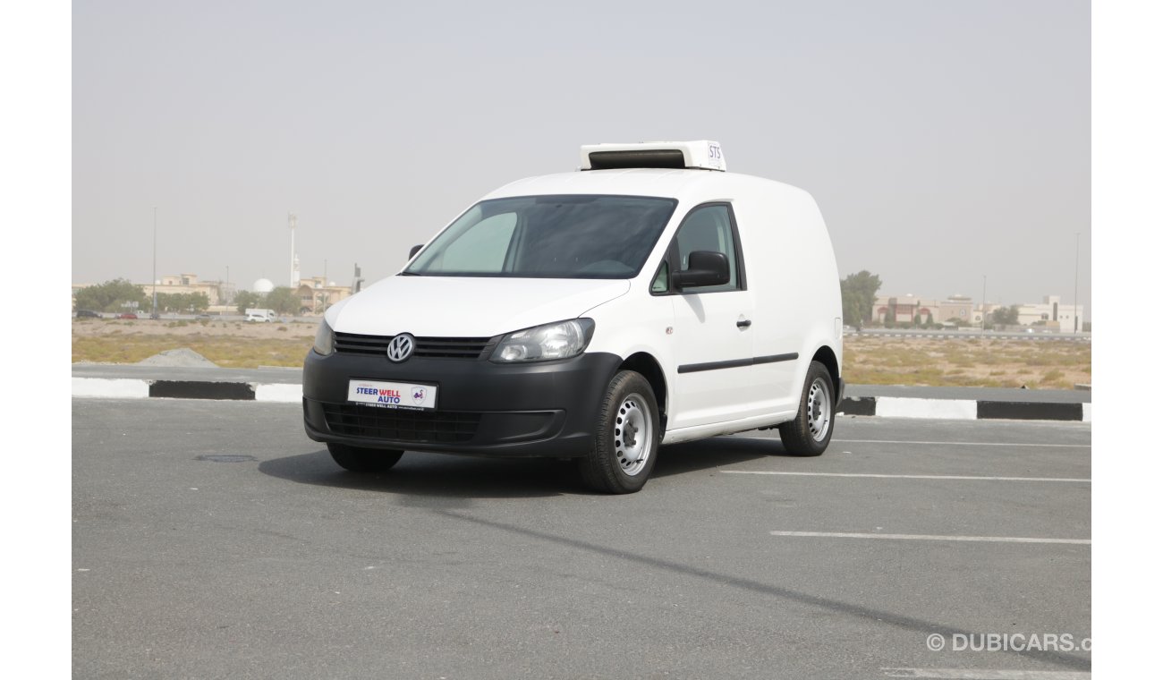 فولكس واجن كادي CHILLER DELIVERY VAN WITH GCC SPEC