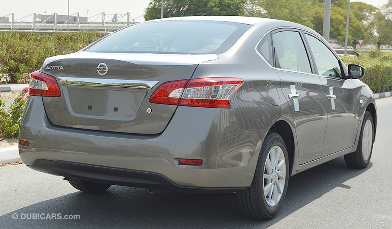 Nissan Sentra 2019 Brand New, 1.6 S , GCC , 5Yrs or 200K Warranty , 50K Free Service , Free Reg. + Free Insurance.