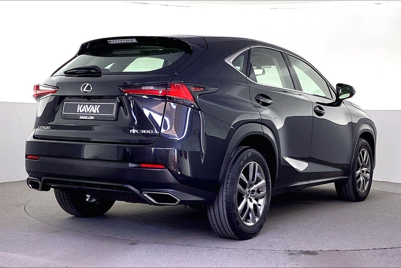 لكزس NX 300 Premier | شامل الضمان | 0 ﺪﻔﻋﺓ ﺃﻮﻟﻯ