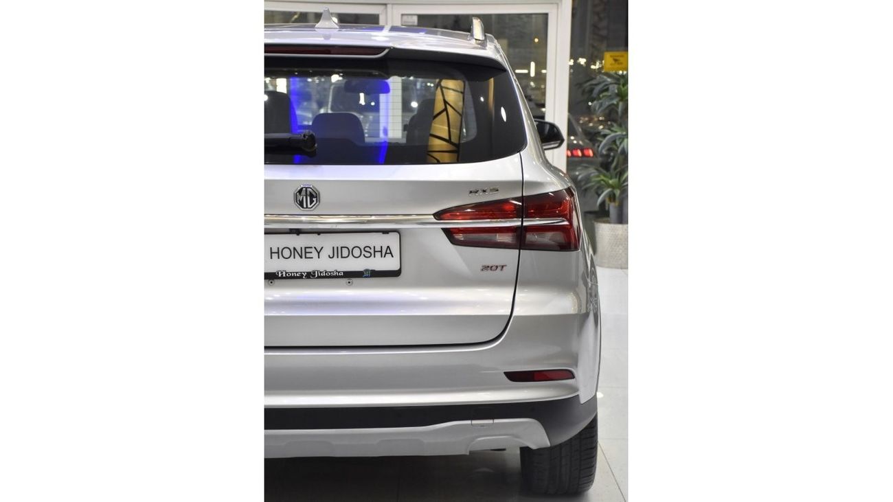 MG RX5 EXCELLENT DEAL for our MG RX5 20T ( 2020 Model ) in Silver Color GCC Specs