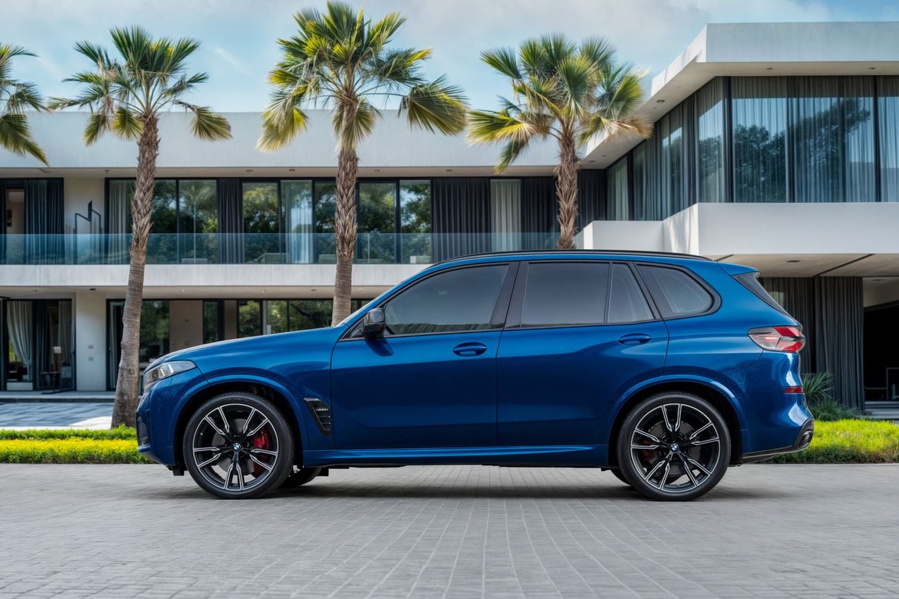 بي أم دبليو X5 X5 M60i | 7,050 P.M | 0% Downpayment | BMW WARRANTY NOV 2027!