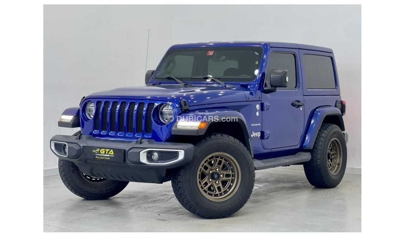 جيب رانجلر صحارى صحارى صحارى صحارى 2018 Jeep Wrangler Sahara JL, Warranty, Service History, GCC