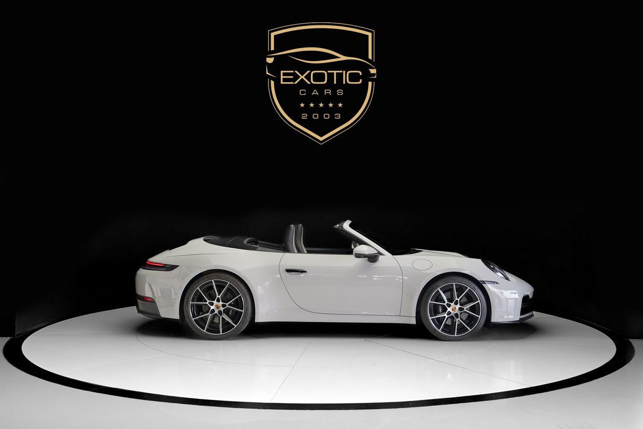 Porsche 911 Carrera 4 3.0L (444 HP) Convertible