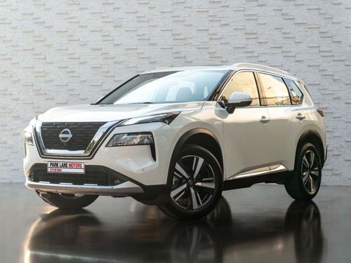 Nissan XTrail SL 2.5L (169 HP)