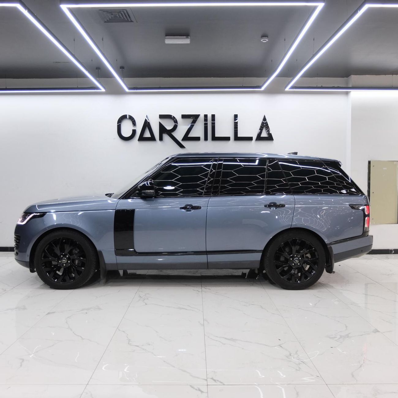 لاند روفر رينج روفر Land Rover Range Rover V6 HSE SuperCharged 4WD 2019 | Perfect Condition | GCC Specs