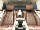 مرسيدس مايباخ gls600 مايباخ BUY NOW, PAY 2027 | THE BLACKLINE STANDARD | 2029 Mercedes Warranty + Service Contract, Low KMs, GCC