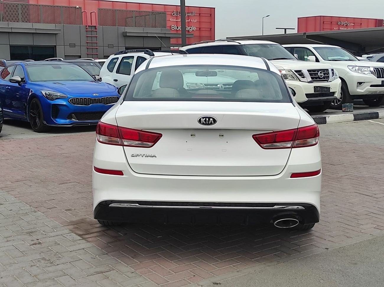 Kia Optima EX 2.4L (178 HP) Kia Optima 2019 Gcc V4 2.0 full automatic
