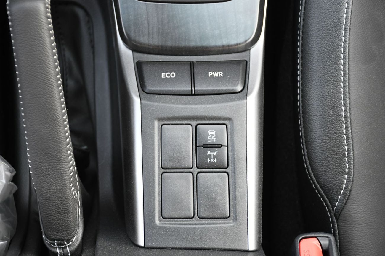 Toyota Fortuner 4.0L V6 inside Black Full option