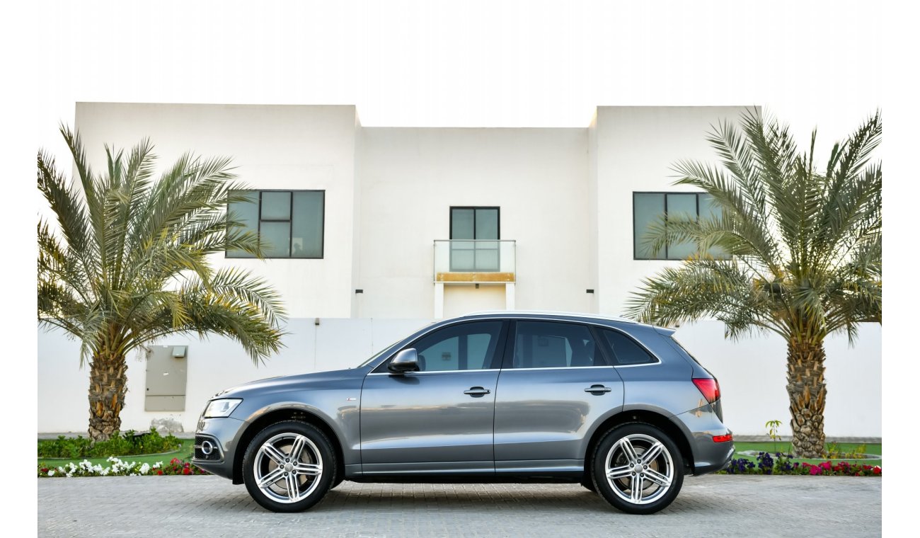 Audi Q5 Agency Warranty and Service Contract - GCC - AED 2,089 PER MONTH - 0% DOWNPAYMENT