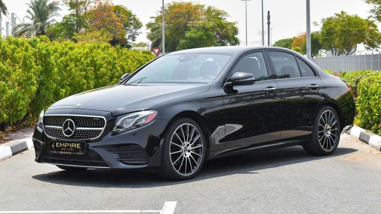 مرسيدس بنز E 450 4MATIC