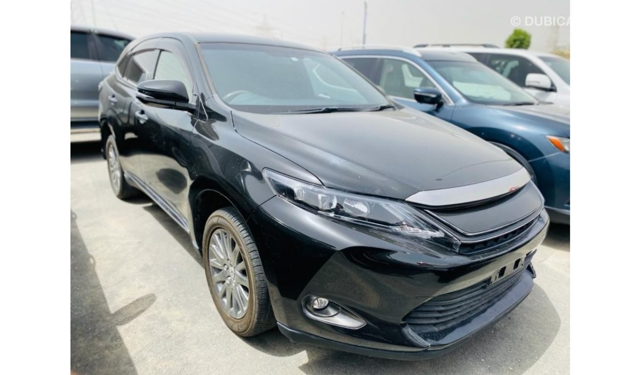 Toyota Harrier 2014, [Right-Hand Drive], 2.0CC, 4WD, Premium Condition, Power Seats, Leather Seats.