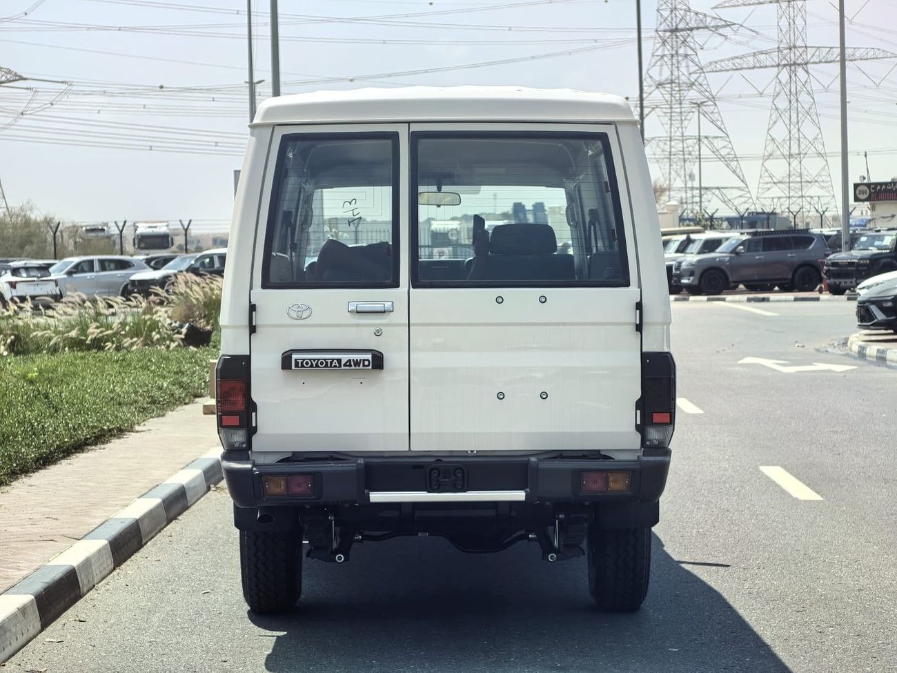 Toyota Land Cruiser 70 2026 TOYOTA LAND CRUISER HARDTOP 78 SERIES 2.8L DIESEL AUTOMATIC TRANSMISSION 3 DOOR