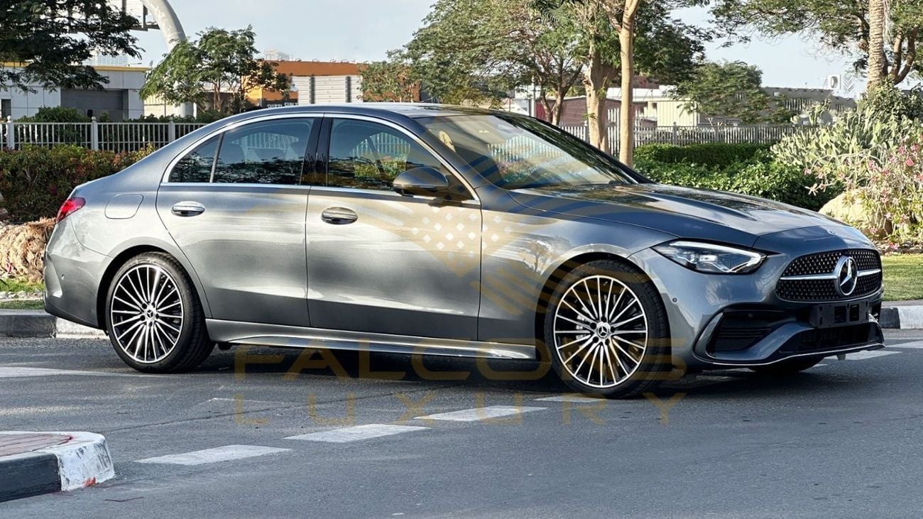 مرسيدس بنز C 200 Premium 2025 GCC 5 Years Agency Warranty