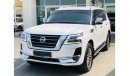 Nissan Patrol Nissan patrol platinum LE 2020 full option perfect condition