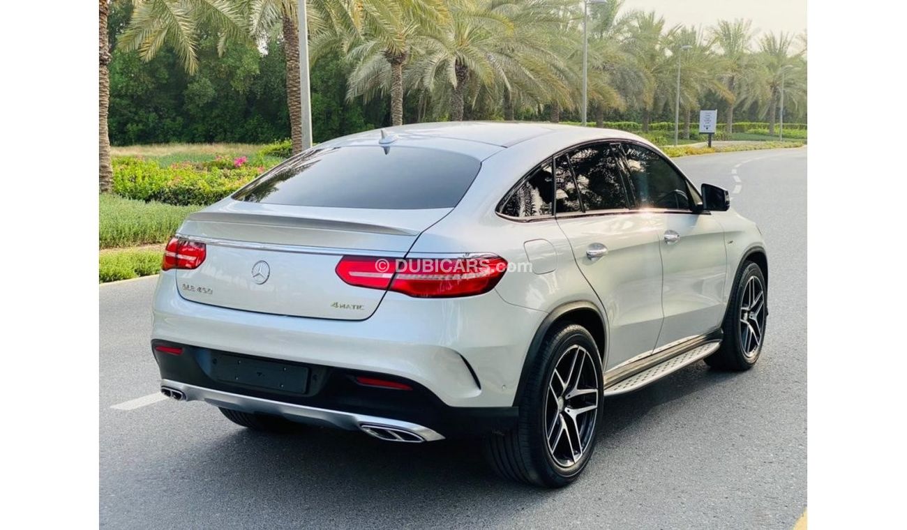 Mercedes-Benz GLE 450 AMG Mercedes Benz GLE 450 GCC full option original paint perfect condition