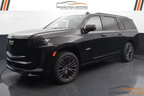 Cadillac Escalade Cadillac Escalade ESV V-SPEC 6.2L V-8 Supercharged 2024 Model GCC Specs With 5Years Warranty (BRAND 