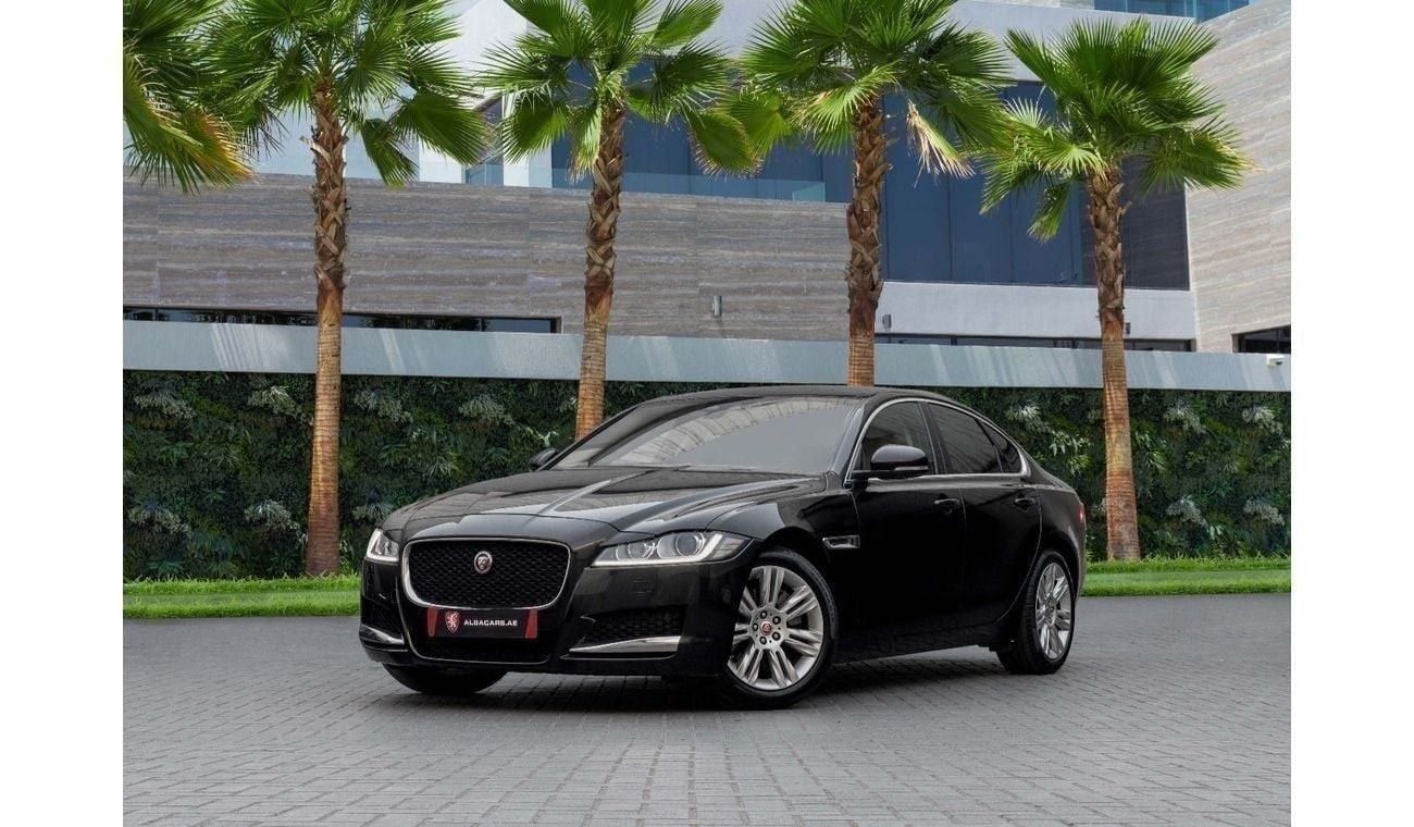 Jaguar XF 25T  | 1,312 P.M  | 0% Downpayment | Agency Maintained!