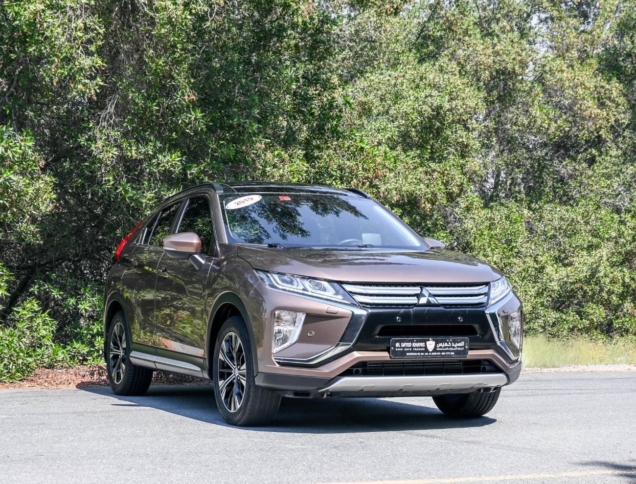 Mitsubishi Eclipse Cross GLS Full 1.5L Mitsubishi Eclipse Cross 1.5L 2019 GCC, Full Option  accident-free Excellent Condition