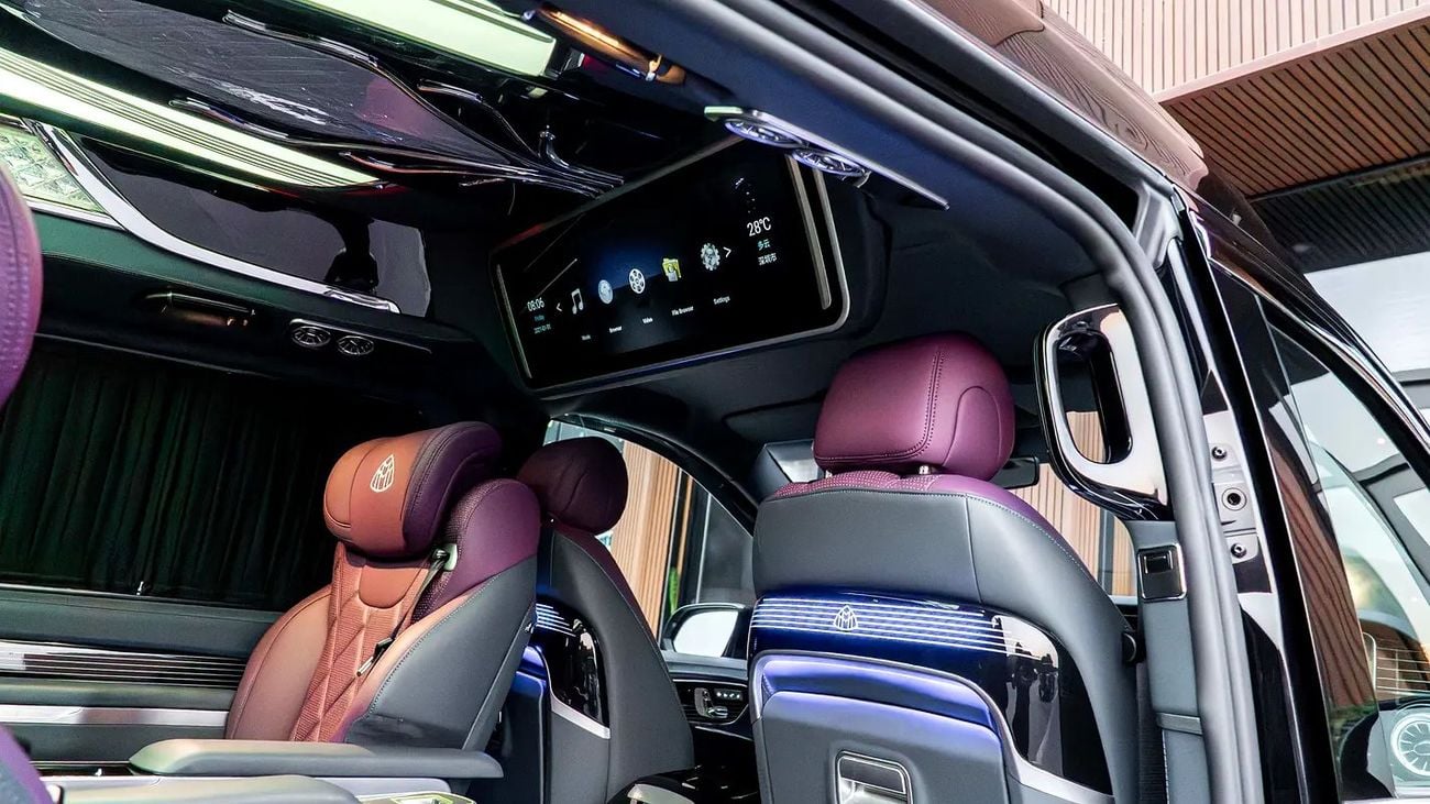 مرسيدس بنز فيتو Maybach Kit | Brand | VIP Exclusive Interior