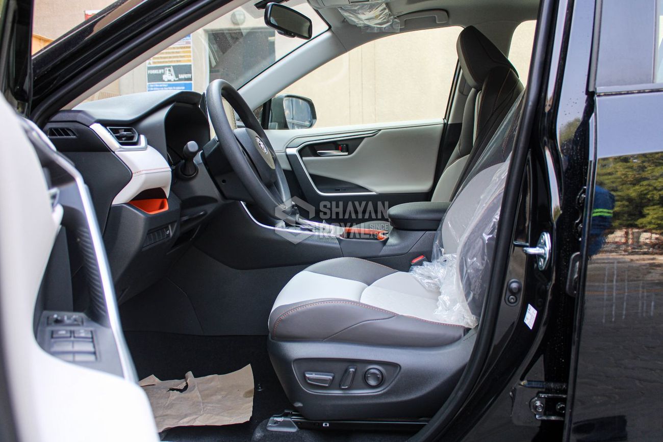 تويوتا راف ٤ LHD ADVENTURE-V 2.5L PETROL 4WD AT 2025MY