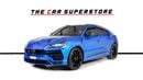 Lamborghini Urus STD 4.0T V8 Blue Eleos-Lamborghini Warranty-Full Carbon Fiber Interior-Bi-Colour Leather