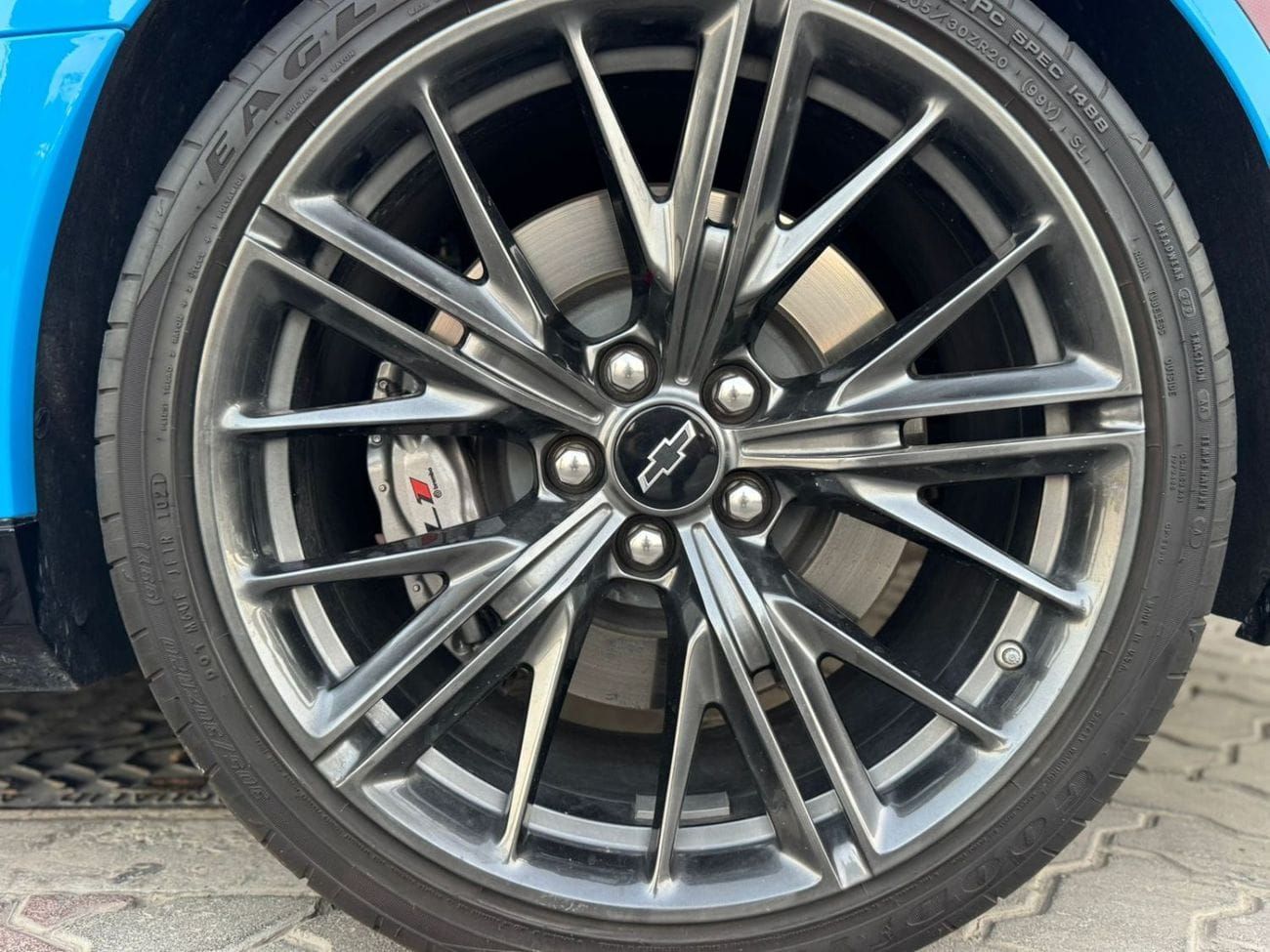 شيفروليه كامارو ZL1 6.2L