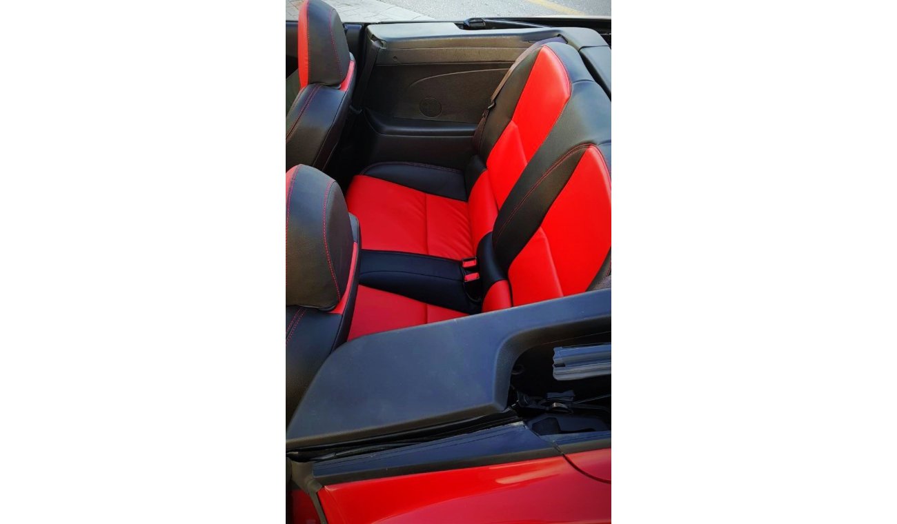 Chevrolet Camaro RS  Full option  Convert  table