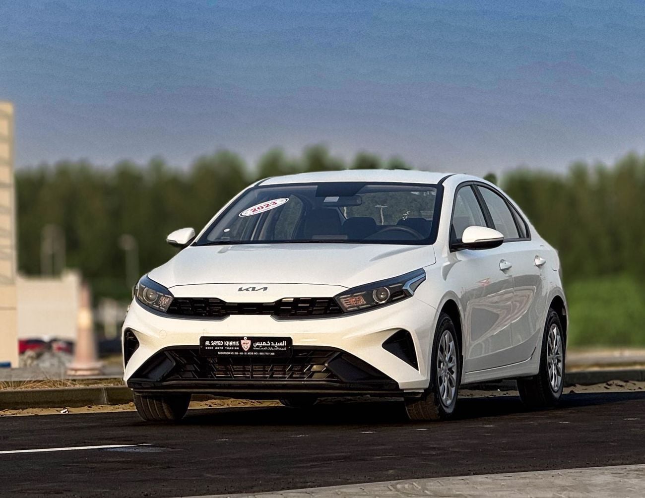 Kia Cerato EX 1.6L Kia Cerato | 1.6 L | 2023 | GCC | Accident-Free | In Excellent Condition | 638 A.M