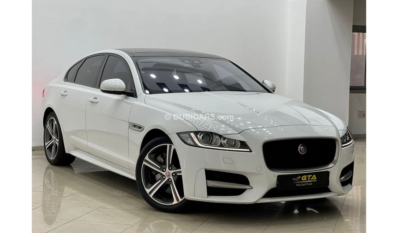 Jaguar XF 2016 Jaguar XF S Dynamic, Full Service History, Warranty, GCC