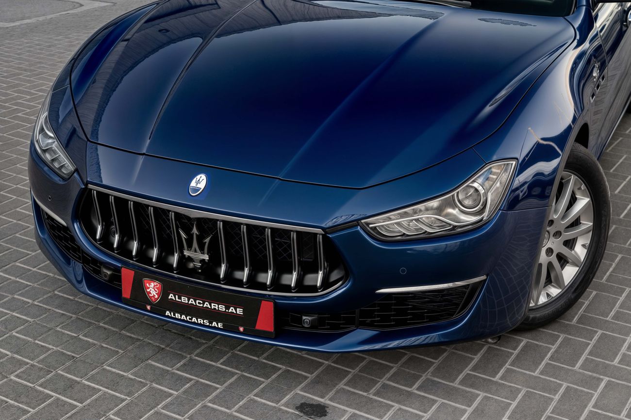 مازيراتي جيبلي Ghibli GT Hybrid | 2,742 P.M | 0% Downpayment | Warranty!