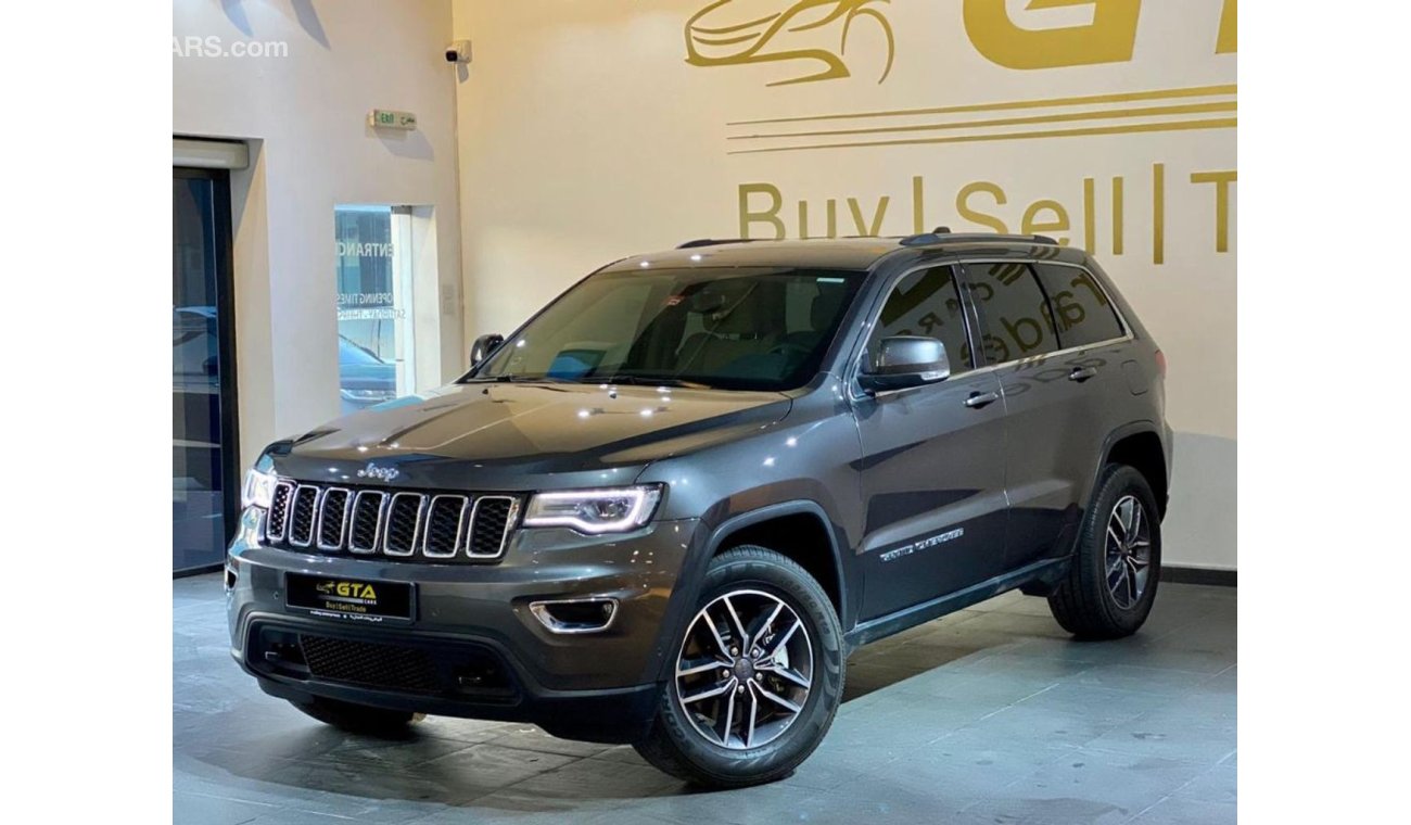 جيب جراند شيروكي 2019 Jeep Grand Cherokee Laredo, Warranty, Service Contract, GCC