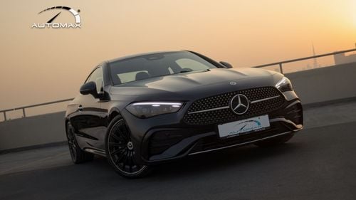 مرسيدس بنز CLE200 (For Export , НА ЭКСПОРТ) AMG COUPE EQ Boost RWD GCC 2026 Без пробега