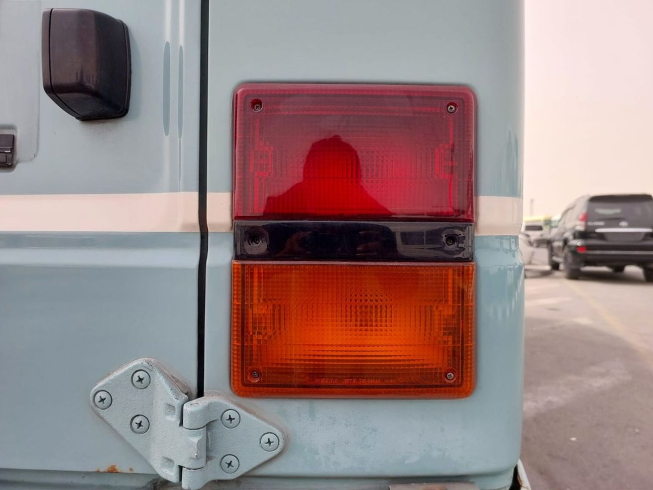 Nissan Civilian NISSAN CIVILIAN BUS RHD 1995 MODEL 4.1 L DIESEL MANUAL(PM35185)