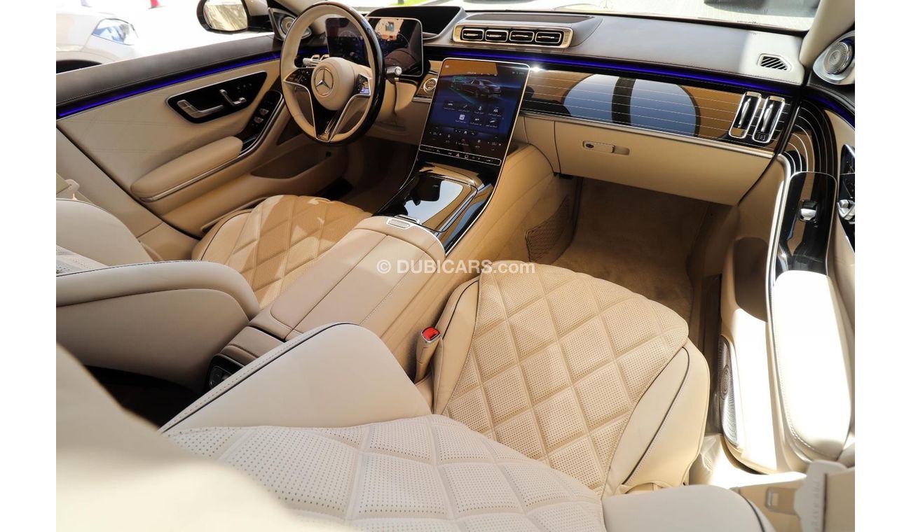 Mercedes Maybach S580 Maybach W223