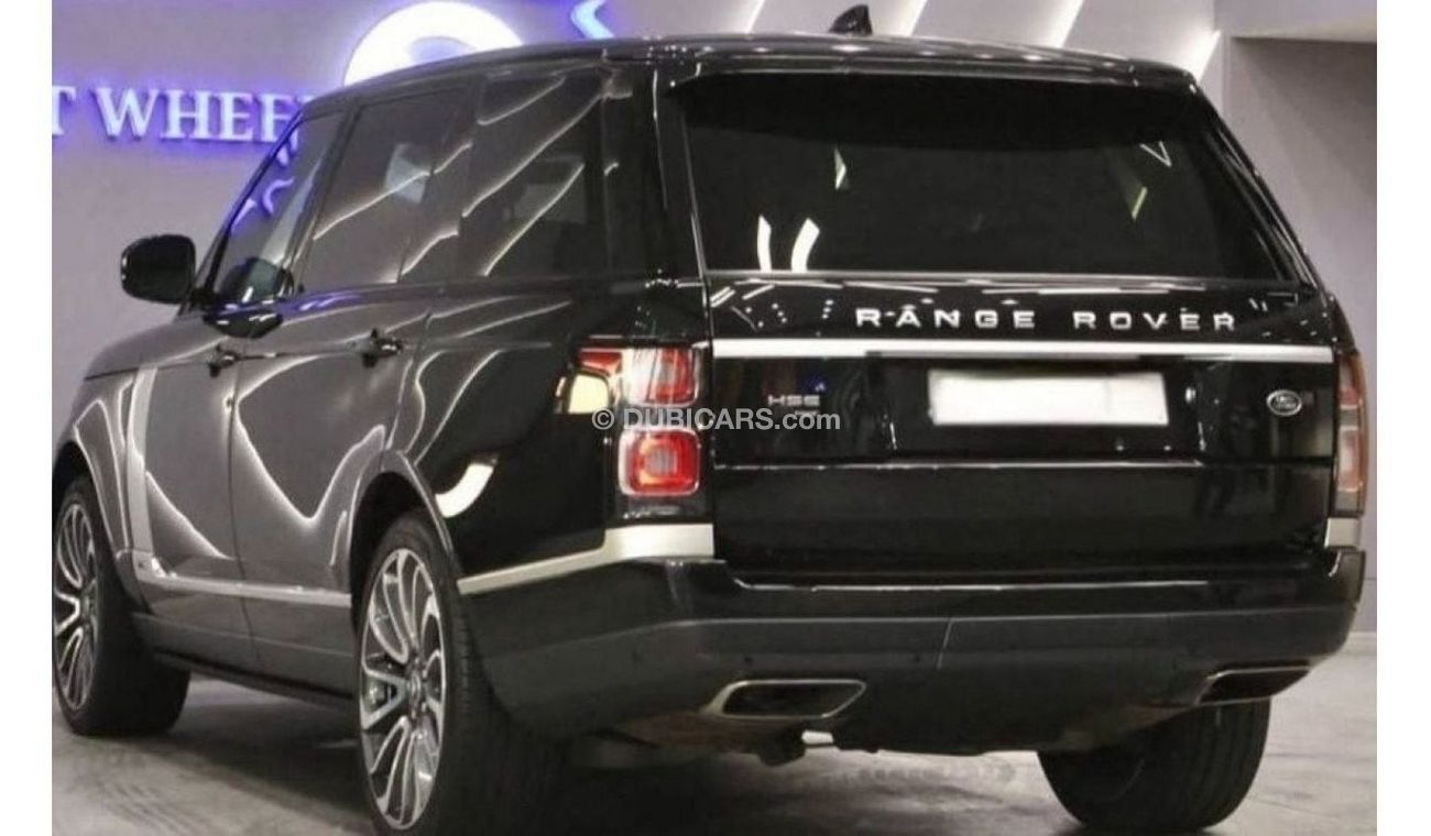 لاند روفر رينج روفر Long wheel base Edition