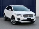 Lincoln MKC PREMIER 717 P.M | Pristine Premiere | GCC Specs | Low Mileage